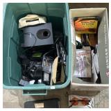 Sound Equipment, Harmonica, Sunglasses.
