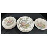 Charlotte Royal Staffordshire Dinnerware.
