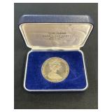 Cook Island New Zealand 1970 $1 Coin.