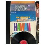 Vinyl Record Albums, Ray Charles, Hawaiian.