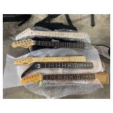 Fender, Kramer, Zenison Guitar Necks.