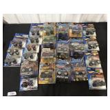 23 NOS Muscle Machines and Hot Wheels.
