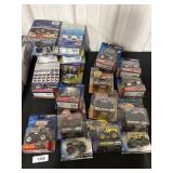 25 NOS Hot Wheel and Muscle Machines Cars.