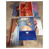 6 70ï¿½s Actress Posters.