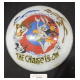 Vintage Casal Looney Tunes Ceiling Light Shade.