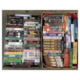 VHS Movies.