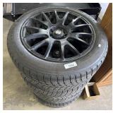 Motegi 18in Racing Rims & Firestone Tires.