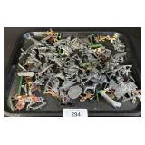 Vintage Toy Soldiers & Animals.