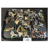 Vintage Toy Soldiers & Animals.