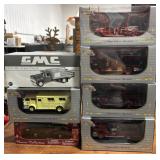 7 NOS Signature Model Cars.