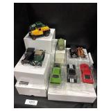 9 NOS Die Cast Cars.