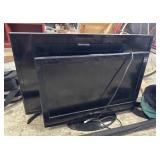 Samsung 32in Flatscreen, Dyne 22in Flatscreen TV.
