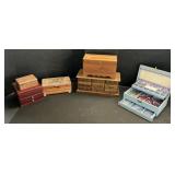 Large Lot Of Jewelry Boxes.