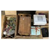 DVD Players, Crates, Christmas, New Sheets.