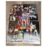 5 70ï¿½s Dallas Cowboy Cheerleaders Posters.