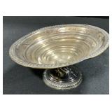 Empire Weighted Sterling Silver Bowl.