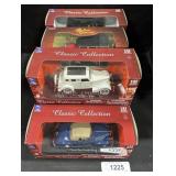 7 NOS Classic Collection Cars.