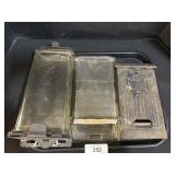 3 Vintage Mailboxes.