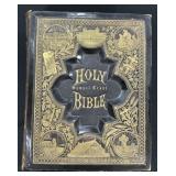 19th C. Illustrated Family Bible.