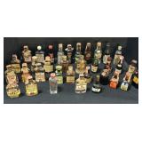 Mini Bottles Of Liquor.