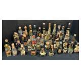 Mini Bottles Of Liquor.