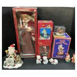 Christmas Ornaments & Figurines.