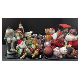 Beautiful Vintage Christmas Ornaments &