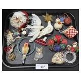 Christmas Ornaments.