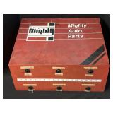 Mighty Auto Parts Fuel Line Store Display.