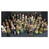 Mini Bottles Of Liquor & Whiskey.