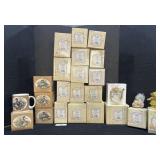 Cherished Teddies Figurines & Duck Mugs.