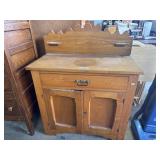 Vtg Eastlake Style Washstand.