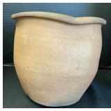 Redware Pottery Crock.