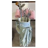 Stag Nitro Golf Clubs & Bag.