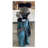 Ping & Callaway Golf Clubs w/ Bag.