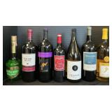 Pinot Grigio & Noir, Chardonnay, White Merlot.
