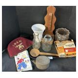 Atlas Jar, Fairview Ephrata Dairy Milk Bottle.