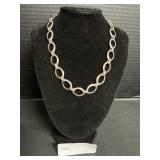 Italian Milor Sterling Silver Necklace.