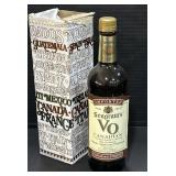 Seagramï¿½s VO Canadian Whiskey Full Bottle.