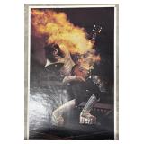 1977 Kiss Poster.