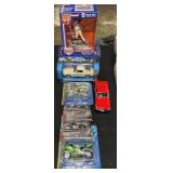 6 NOS Cars/Bikes, Stadium Stars Mays Figure.