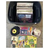 Music Records (Disney, Paul McCartney).