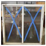 Large Glass Sliding Window.