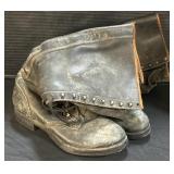 Vintage Sportage Menï¿½s Size 10 Boots.