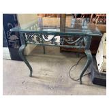Metal Art French Provincial Style End Table