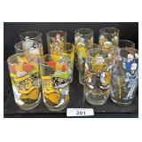 12 Character Glasses.