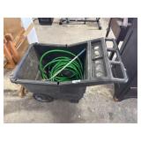 Garden Cart & Hose.