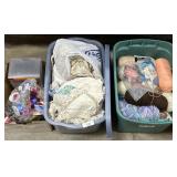 Craft Yarn, Doilies & Textiles, Ribbon.