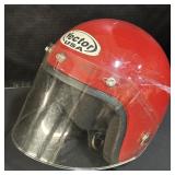 Vector USA Motorcycle Helmet.
