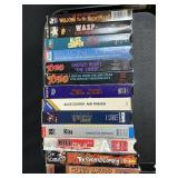 Rock Band Tour VHS Tapes, Dio, KISS, W.A.S.P.